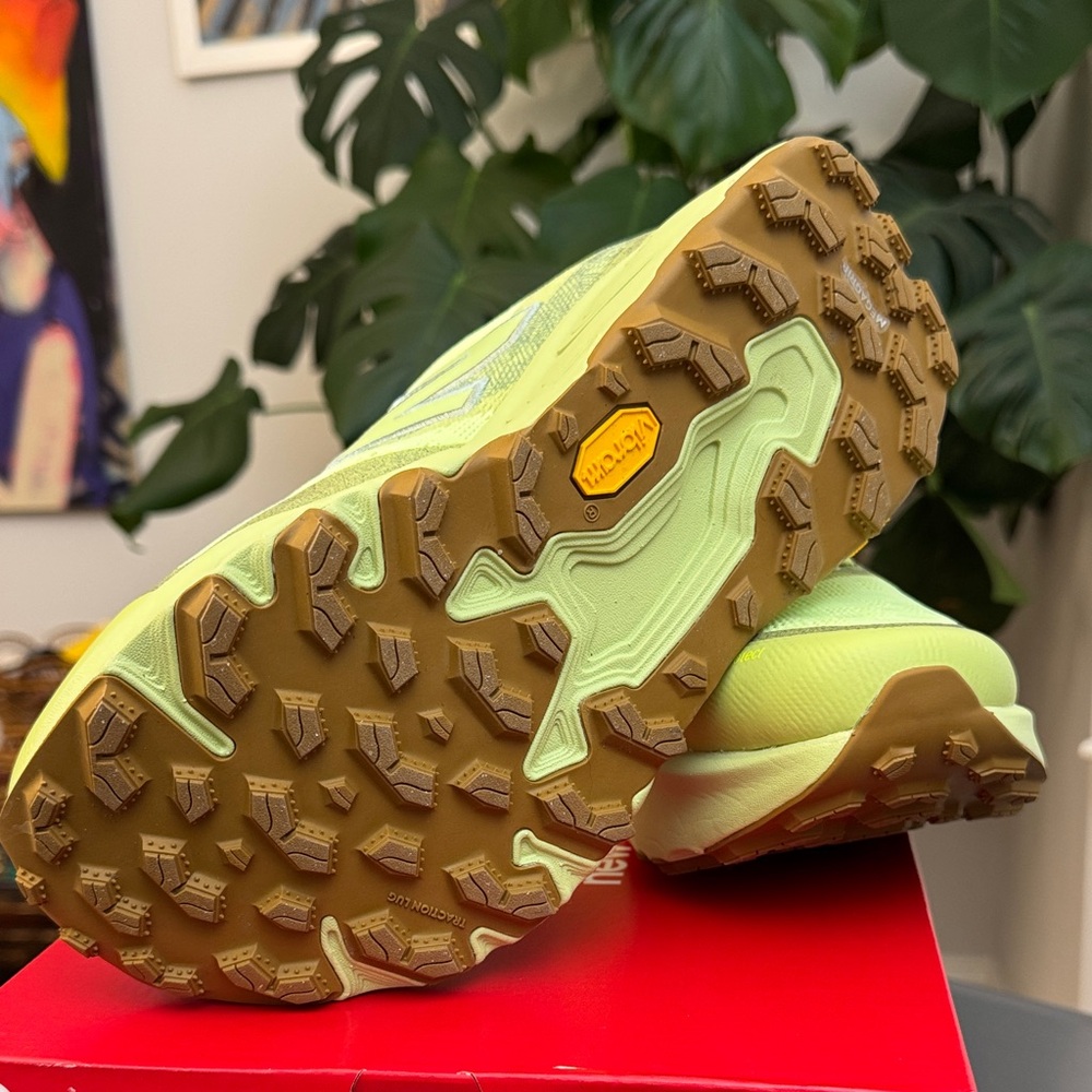 New Balance 9.5 Wide Vibram Outsole Trail Running Rocker Base X Hierro v9 - Picture 7 of 10